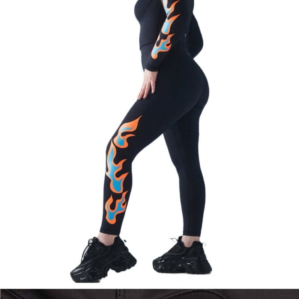 Savage X Fenty Racer High Waisted Leggings‎ XS